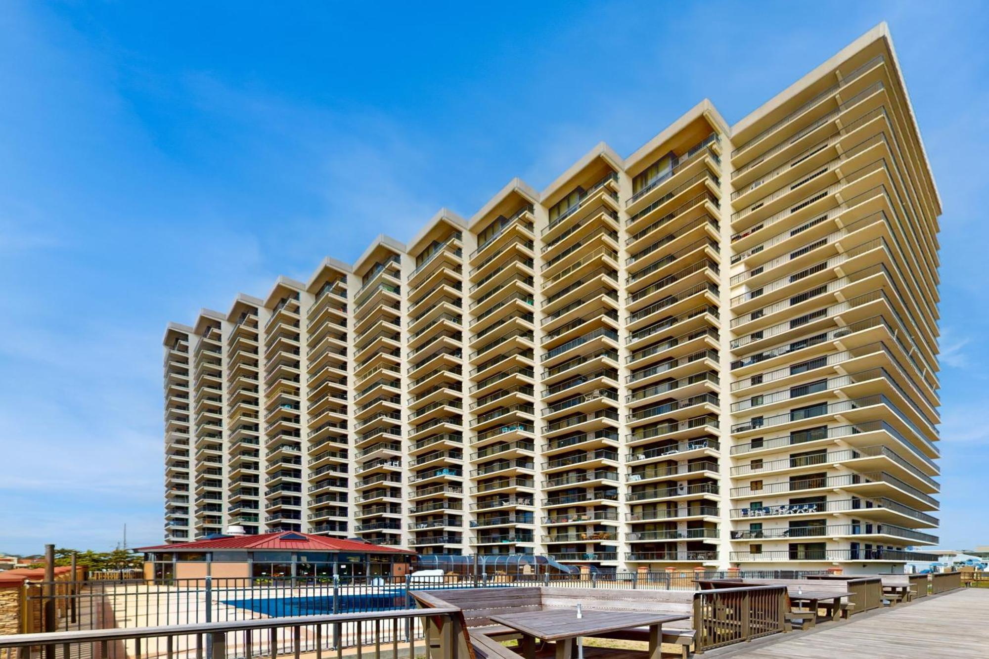 Апартаменти Sea Watch 117 Оушен-Сіті Екстер'єр фото